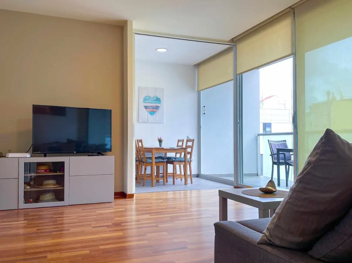 Apt Mediterreanea Parking Terrazza Netflix Hostem Apartament Vilanova i la Geltrú