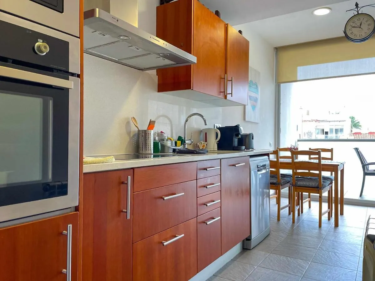 Apartament Apt Mediterreanea Parking Terrazza Netflix Hostem Hiszpania