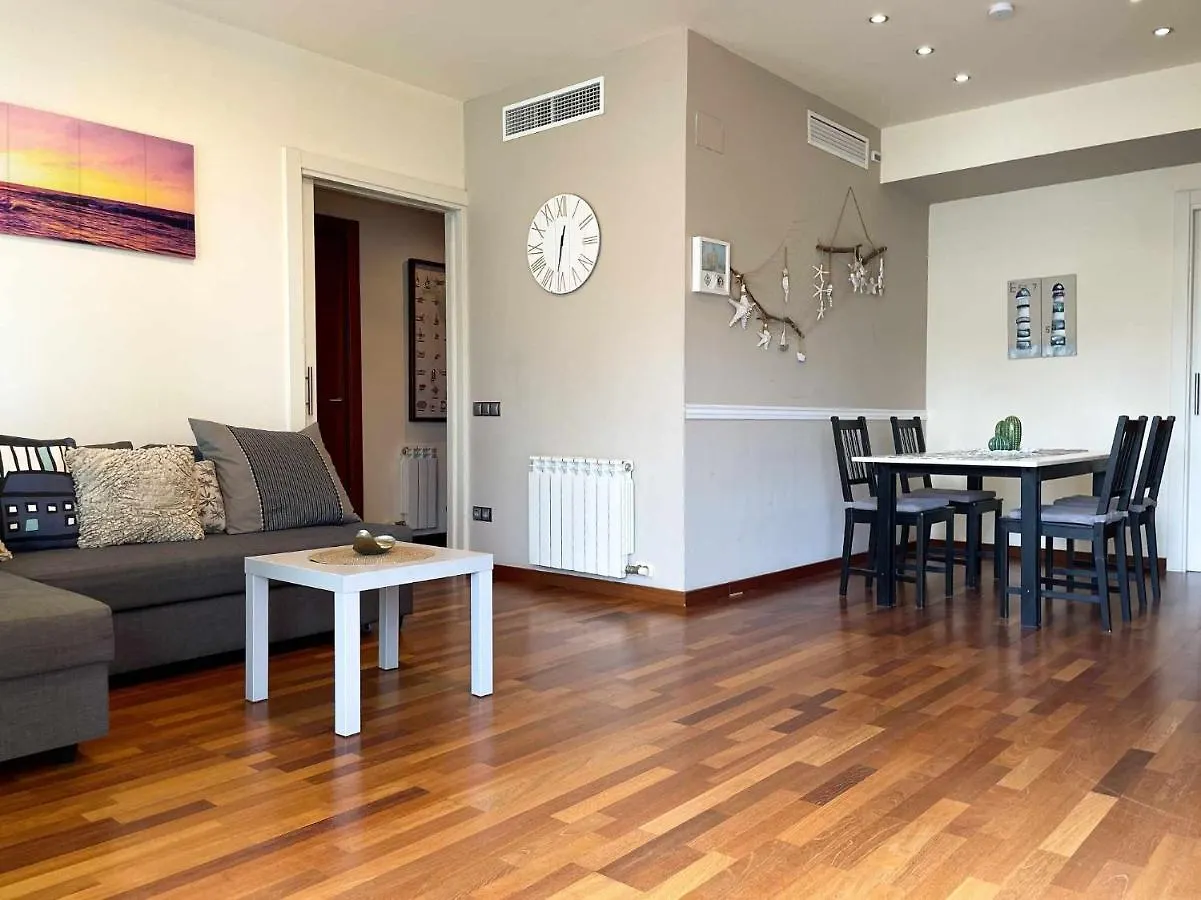 Apartament Apt Mediterreanea Parking Terrazza Netflix Hostem Hiszpania