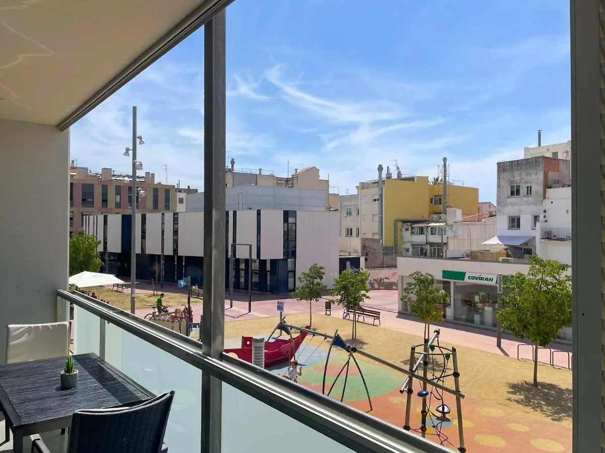 Apt Mediterreanea Parking Terrazza Netflix Hostem Vilanova i la Geltrú
